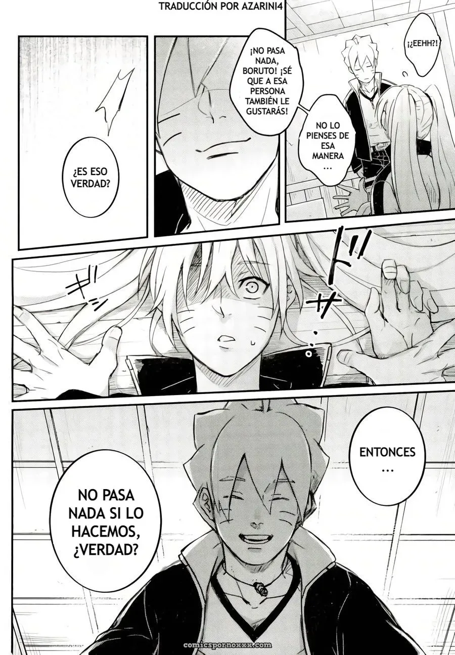 Mi Hijo Es Increíble – Boruto DJ (Naruto) - Página 19