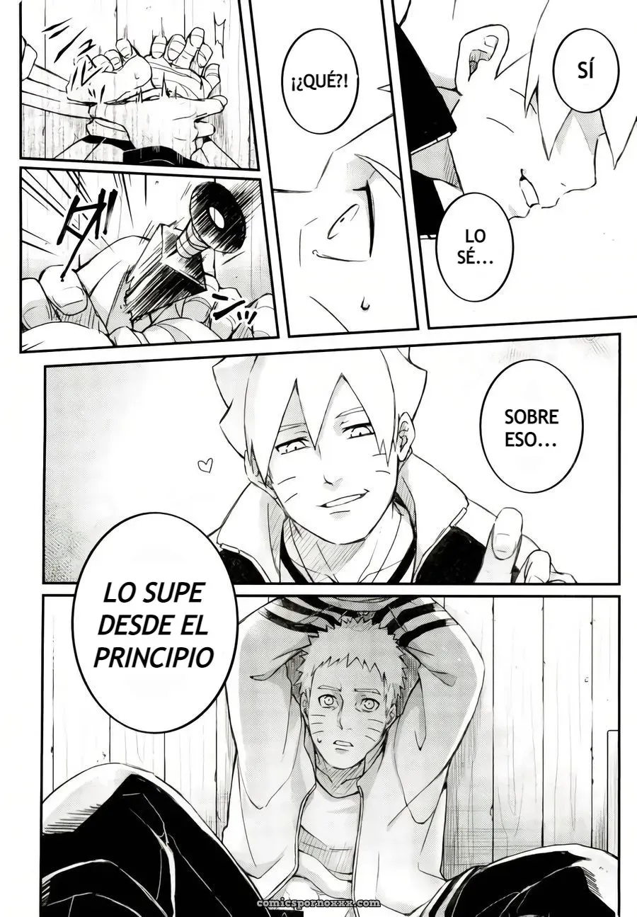 Mi Hijo Es Increíble – Boruto DJ (Naruto) - Página 21