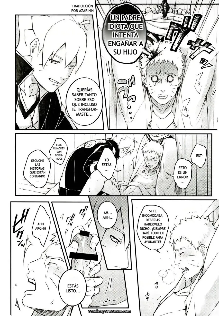 Mi Hijo Es Increíble – Boruto DJ (Naruto) - Página 23