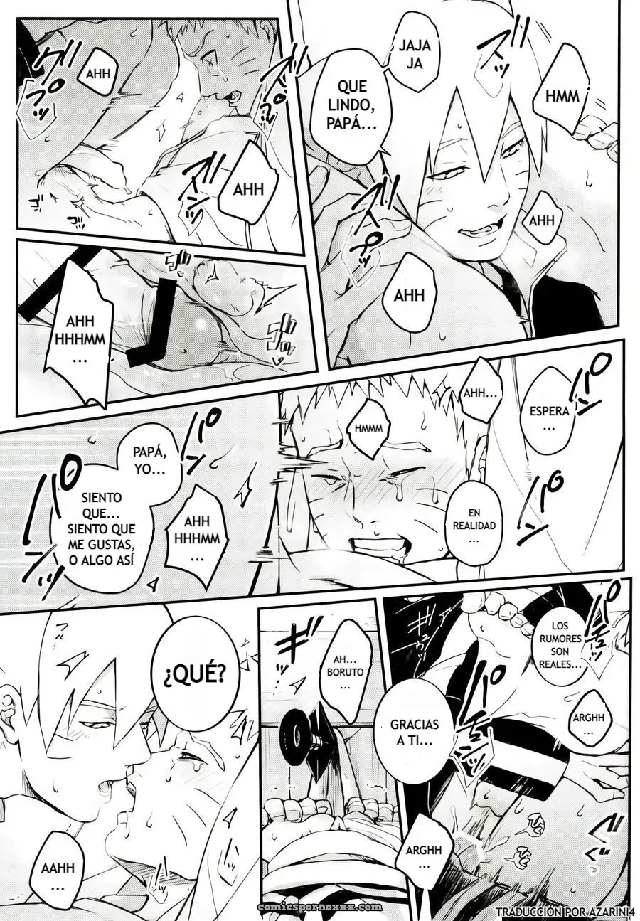 Mi Hijo Es Increíble – Boruto DJ (Naruto) - Página 28