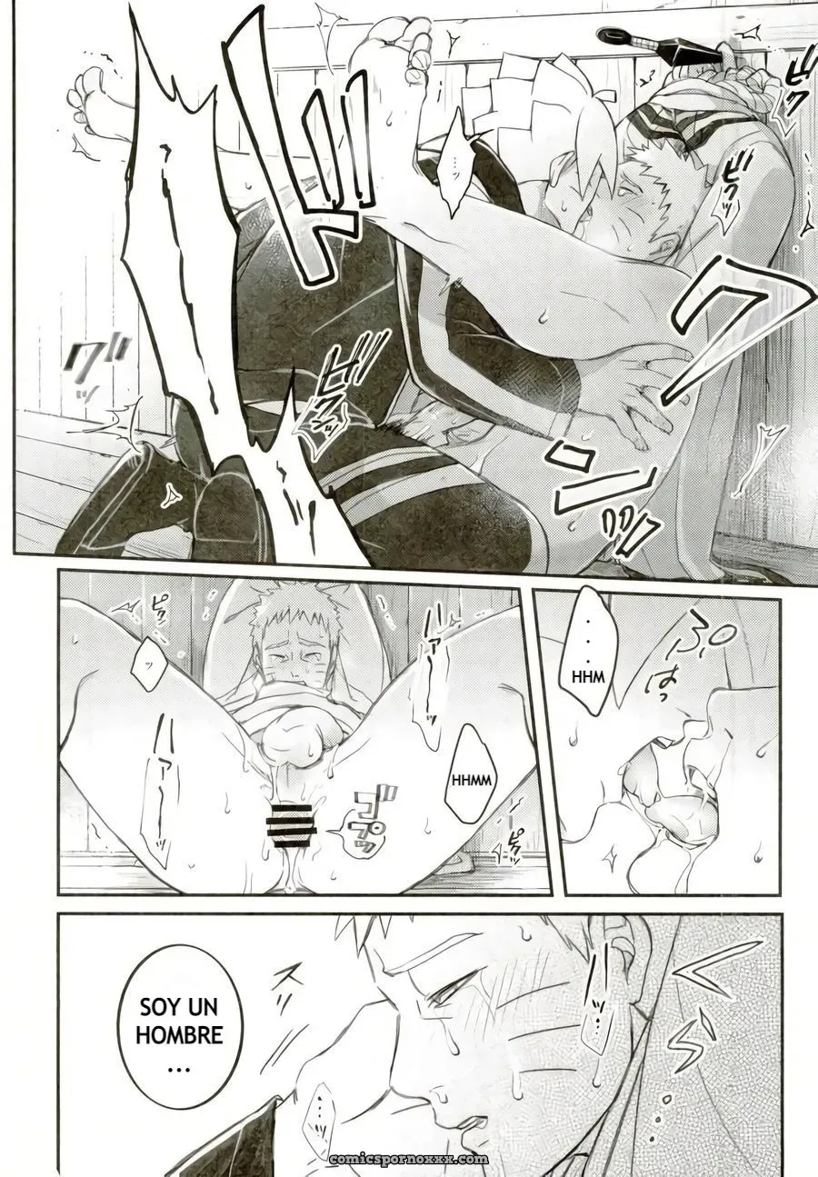 Mi Hijo Es Increíble – Boruto DJ (Naruto) - Página 29