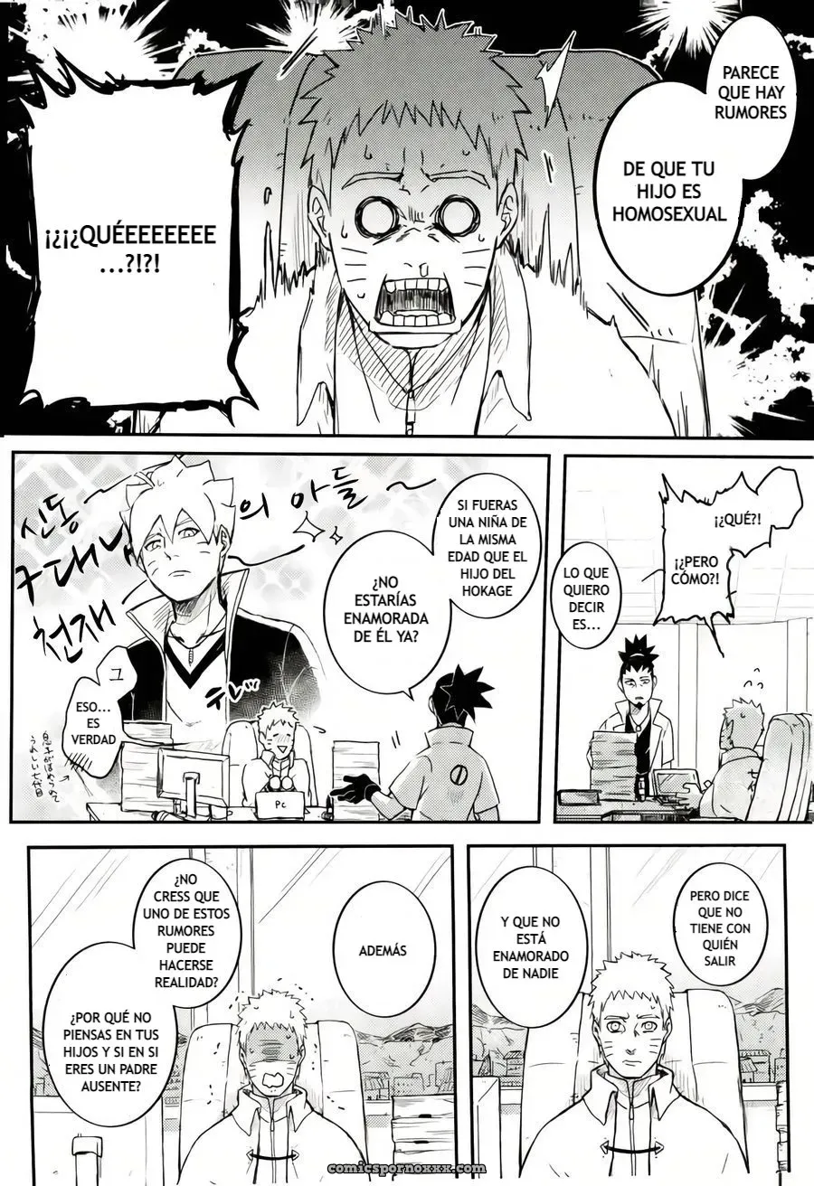 Mi Hijo Es Increíble – Boruto DJ (Naruto) - Página 3