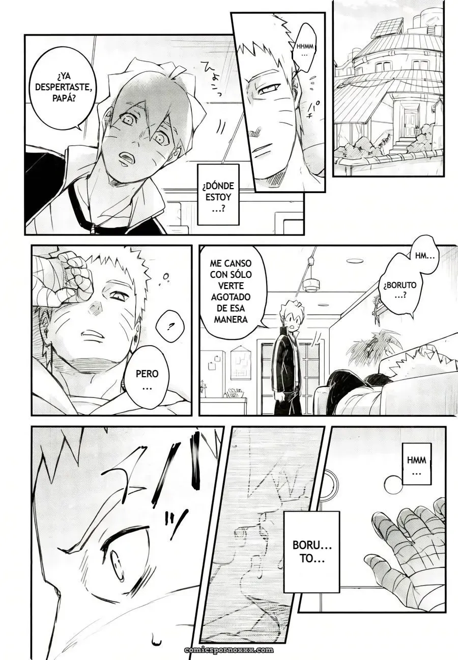 Mi Hijo Es Increíble – Boruto DJ (Naruto) - Página 31