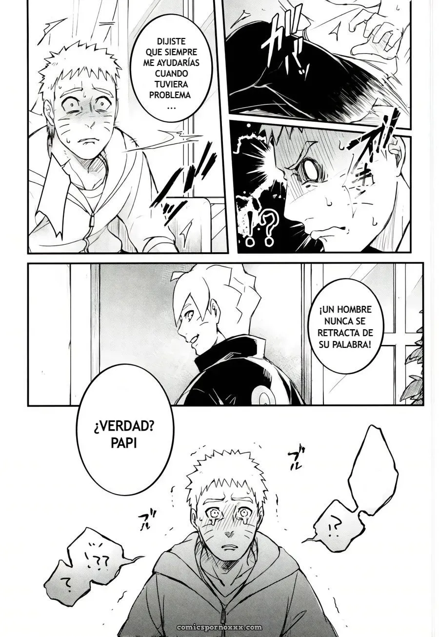 Mi Hijo Es Increíble – Boruto DJ (Naruto) - Página 32