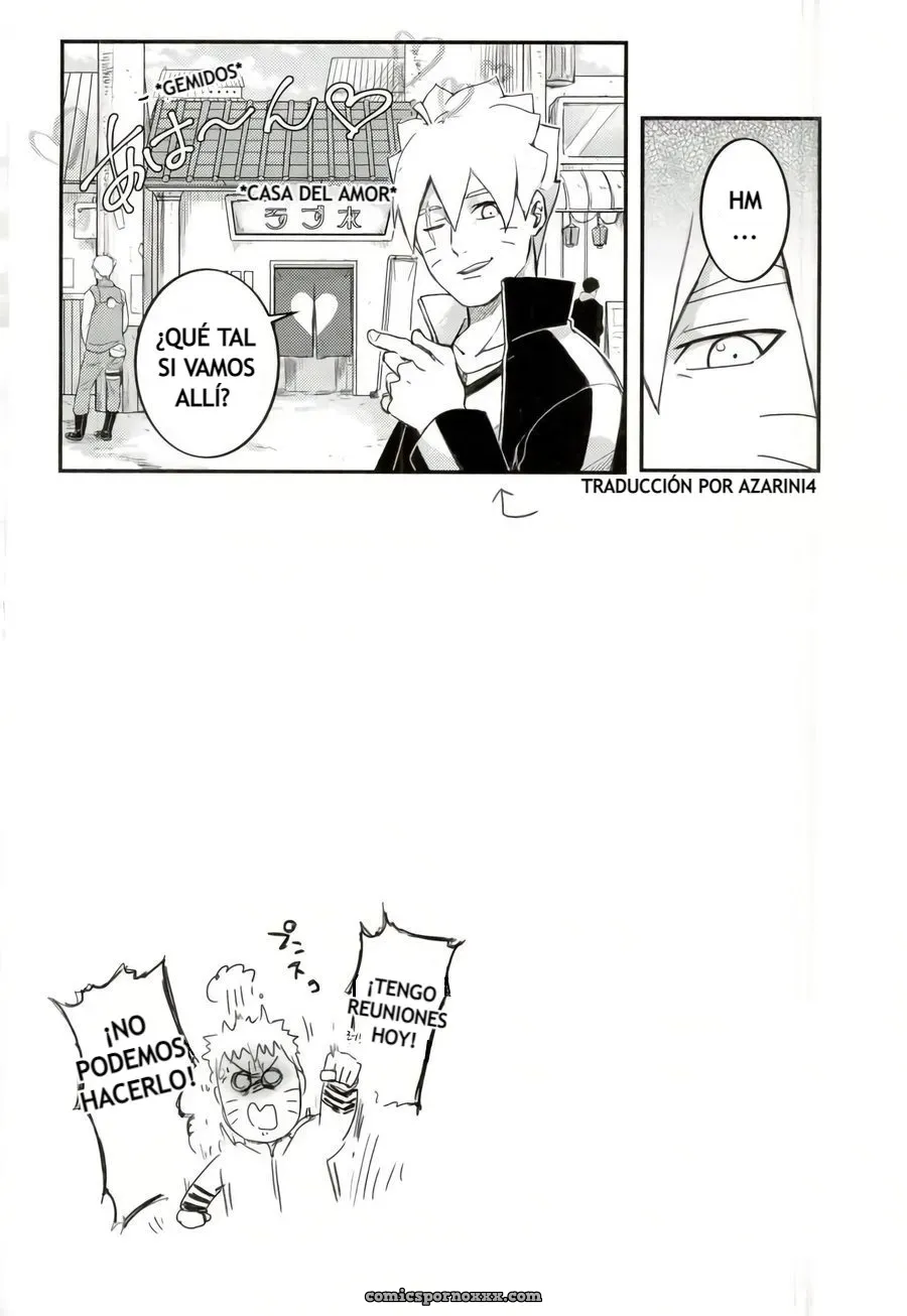 Mi Hijo Es Increíble – Boruto DJ (Naruto) - Página 33