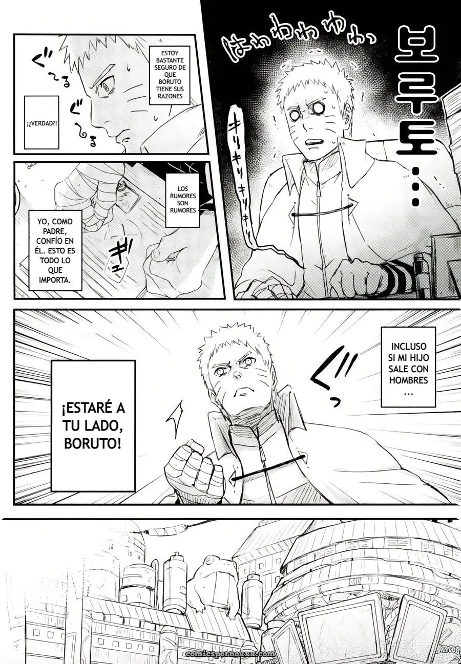 Mi Hijo Es Increíble – Boruto DJ (Naruto) - Página 5