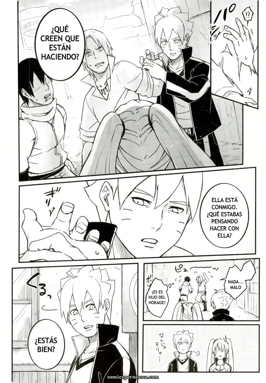 Mi Hijo Es Increíble – Boruto DJ (Naruto) - Página 9