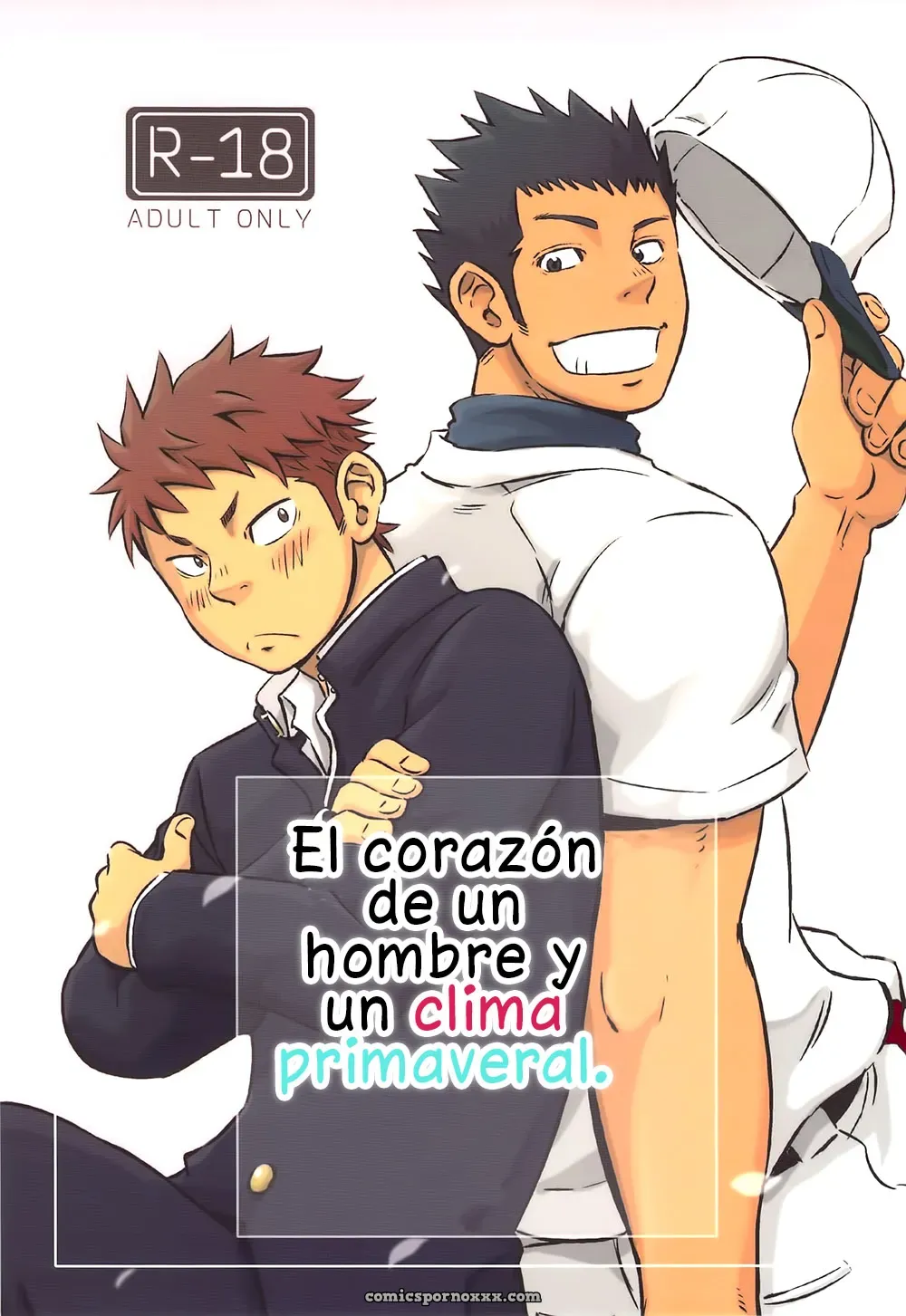 El Corazón de un Hombre y un Clima Primaveral: Shota Scratch 19 (Draw2) - Página 1