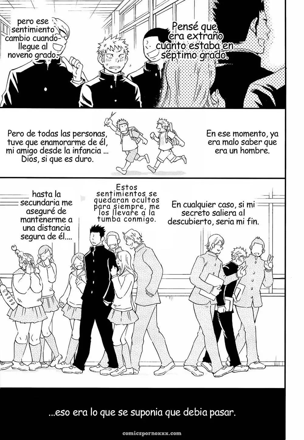 El Corazón de un Hombre y un Clima Primaveral: Shota Scratch 19 (Draw2) - Página 2
