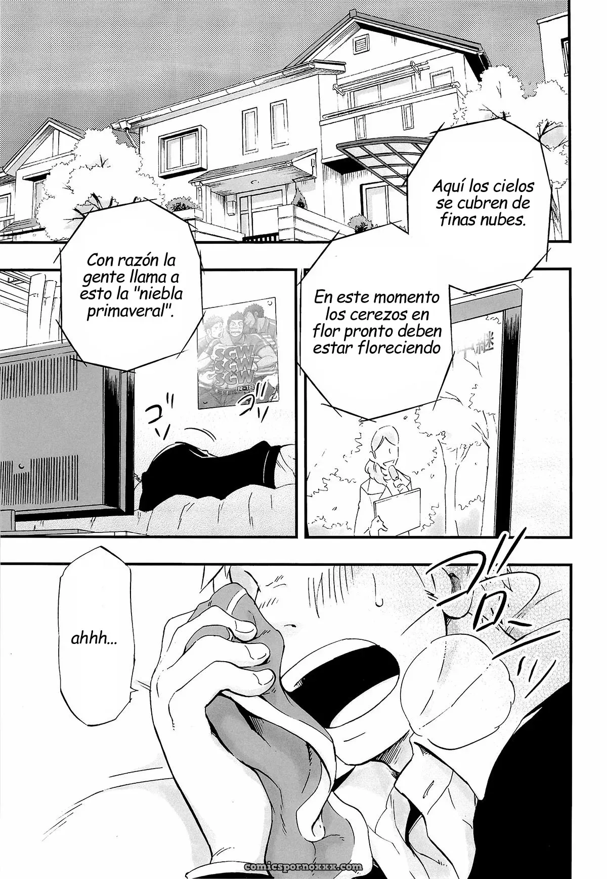 El Corazón de un Hombre y un Clima Primaveral: Shota Scratch 19 (Draw2) - Página 3