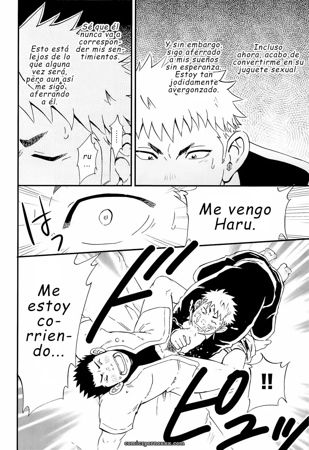 El Corazón de un Hombre y un Clima Primaveral: Shota Scratch 19 (Draw2) - Página 32