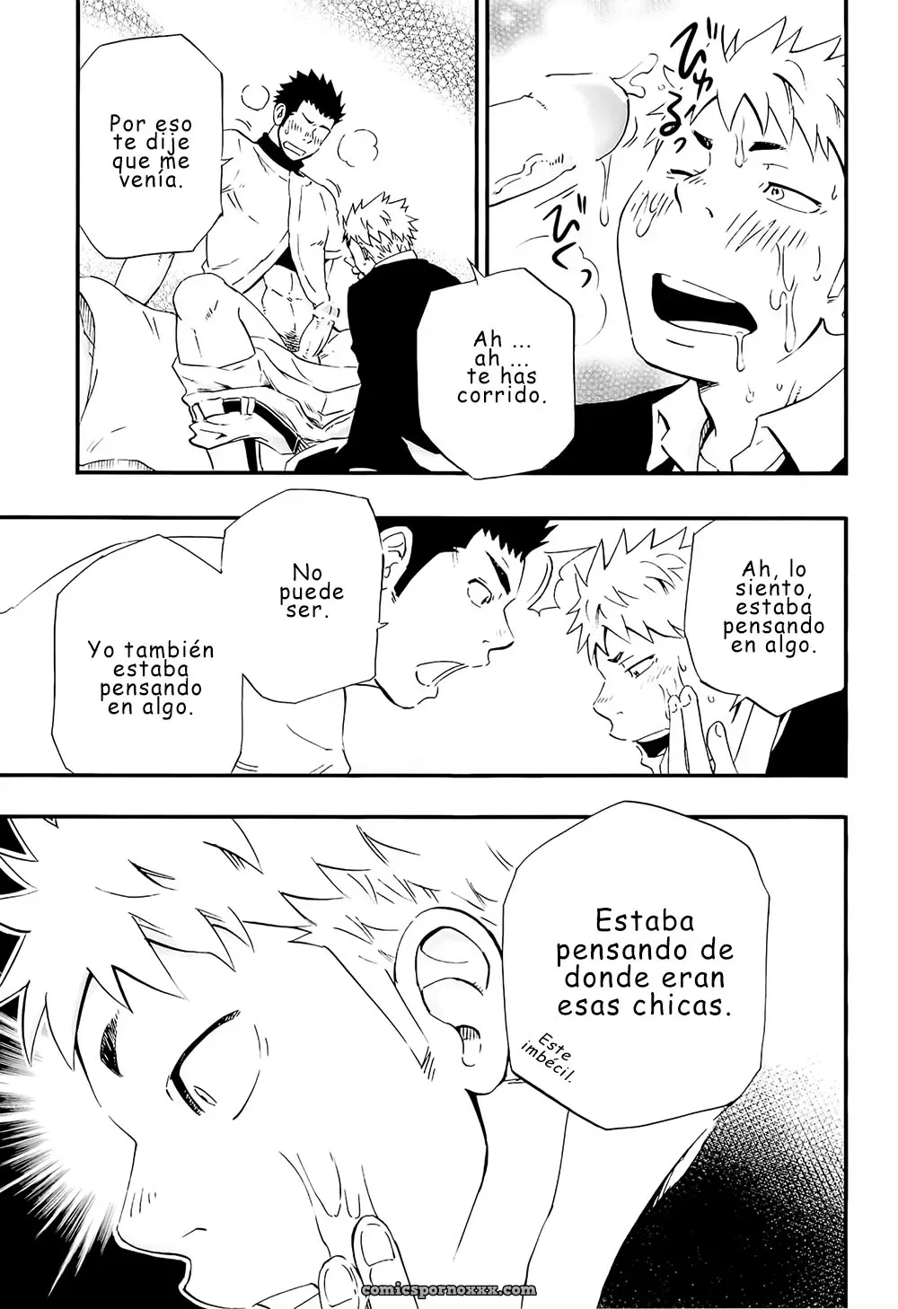 El Corazón de un Hombre y un Clima Primaveral: Shota Scratch 19 (Draw2) - Página 33