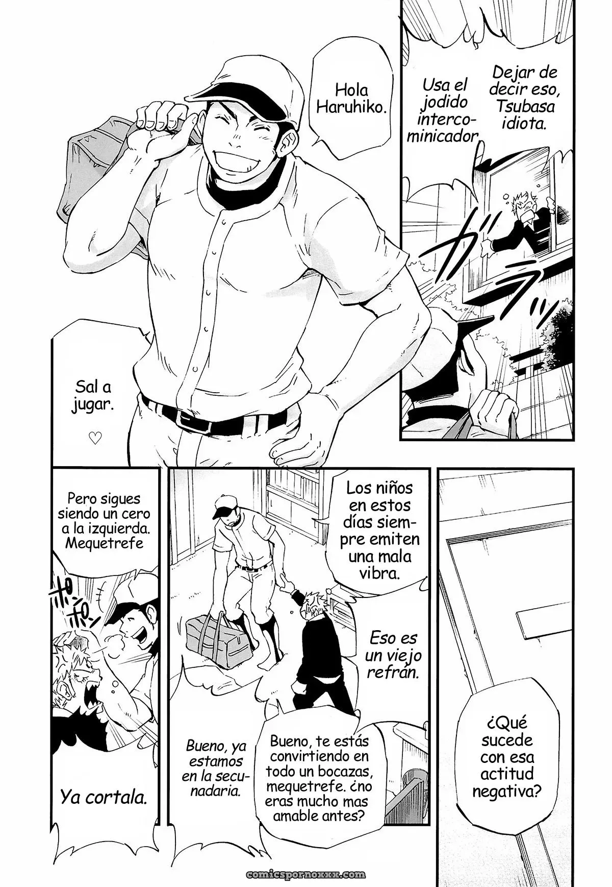 El Corazón de un Hombre y un Clima Primaveral: Shota Scratch 19 (Draw2) - Página 5