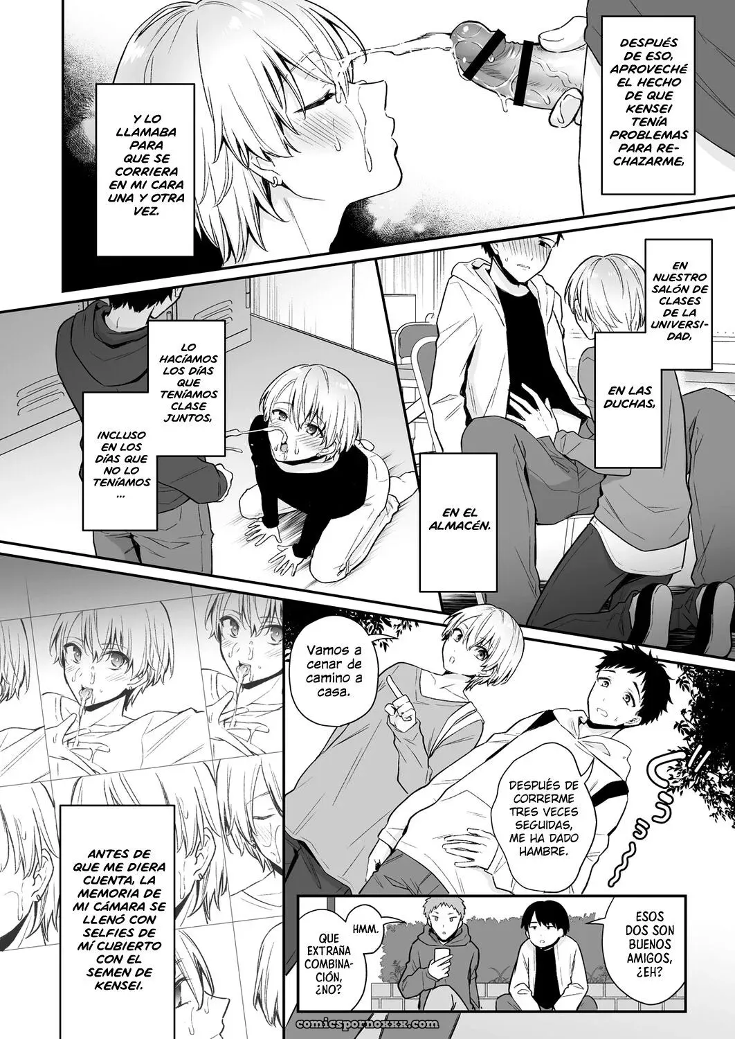 Rokuroku Bin: Koi Aji, Choudai ~Bukkake Mania y Zetsurin-kun~ [R18] - Página 13