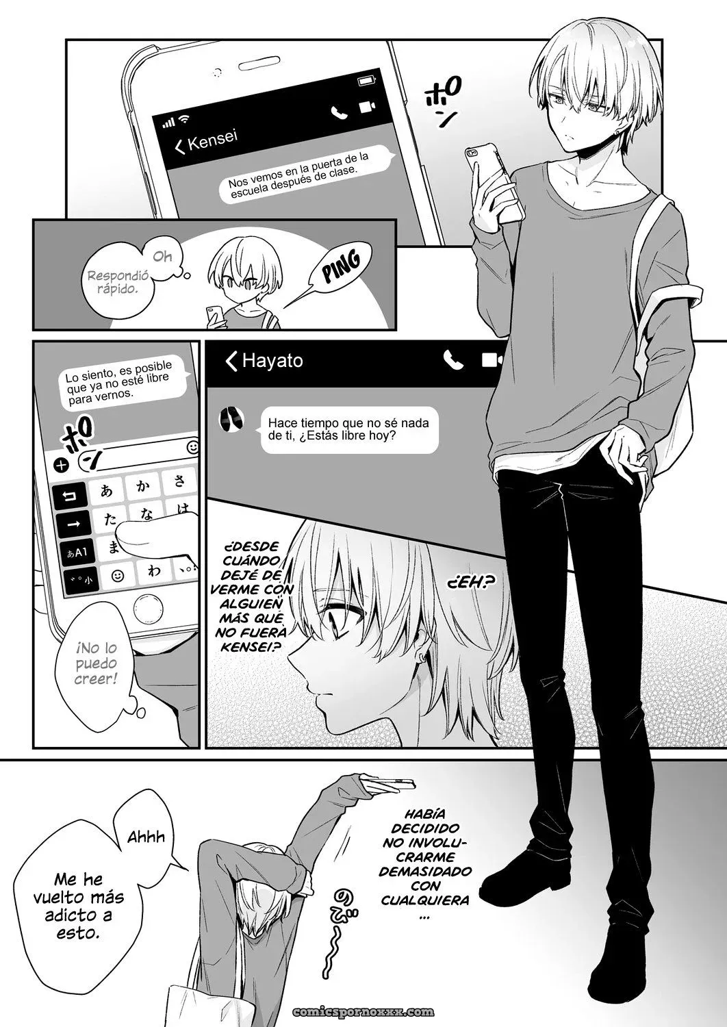 Rokuroku Bin: Koi Aji, Choudai ~Bukkake Mania y Zetsurin-kun~ [R18] - Página 14