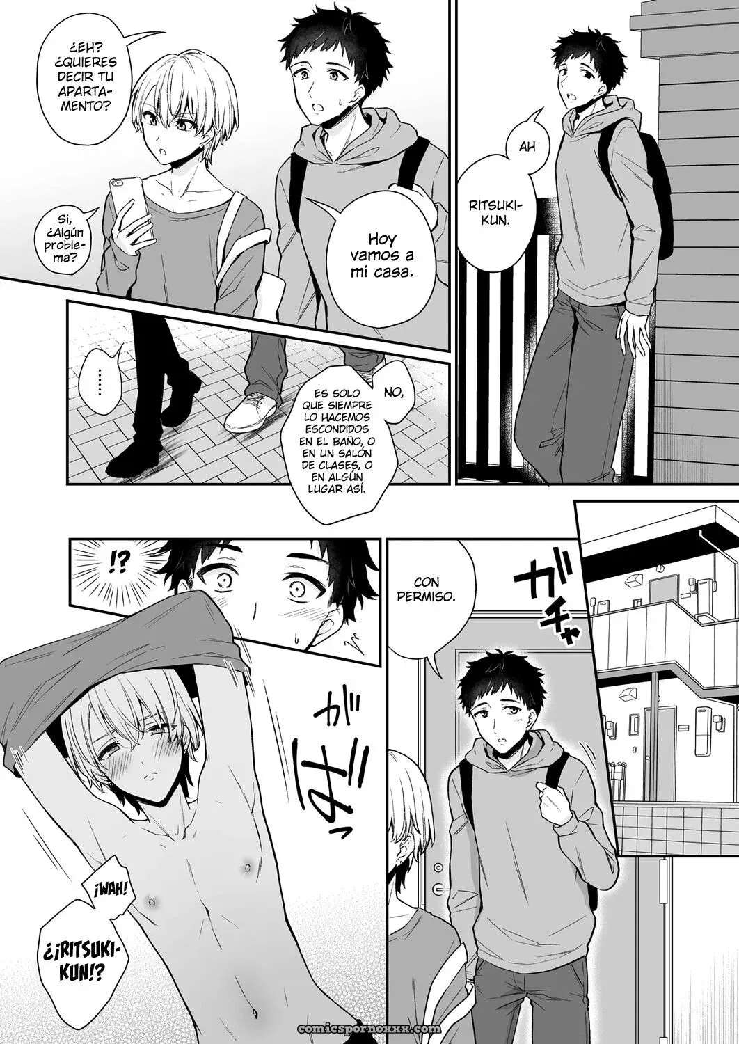 Rokuroku Bin: Koi Aji, Choudai ~Bukkake Mania y Zetsurin-kun~ [R18] - Página 15
