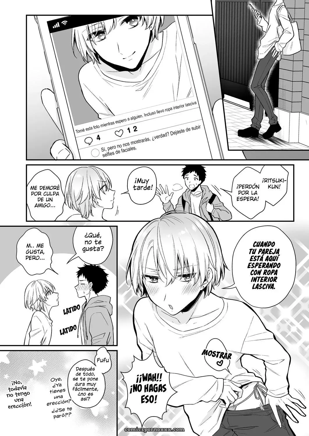 Rokuroku Bin: Koi Aji, Choudai ~Bukkake Mania y Zetsurin-kun~ [R18] - Página 29