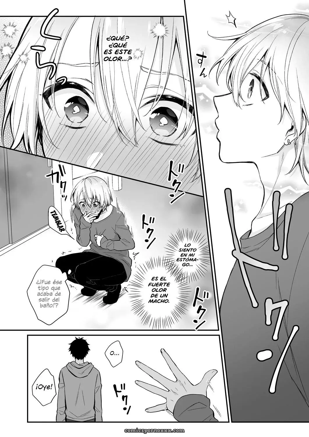 Rokuroku Bin: Koi Aji, Choudai ~Bukkake Mania y Zetsurin-kun~ [R18] - Página 5