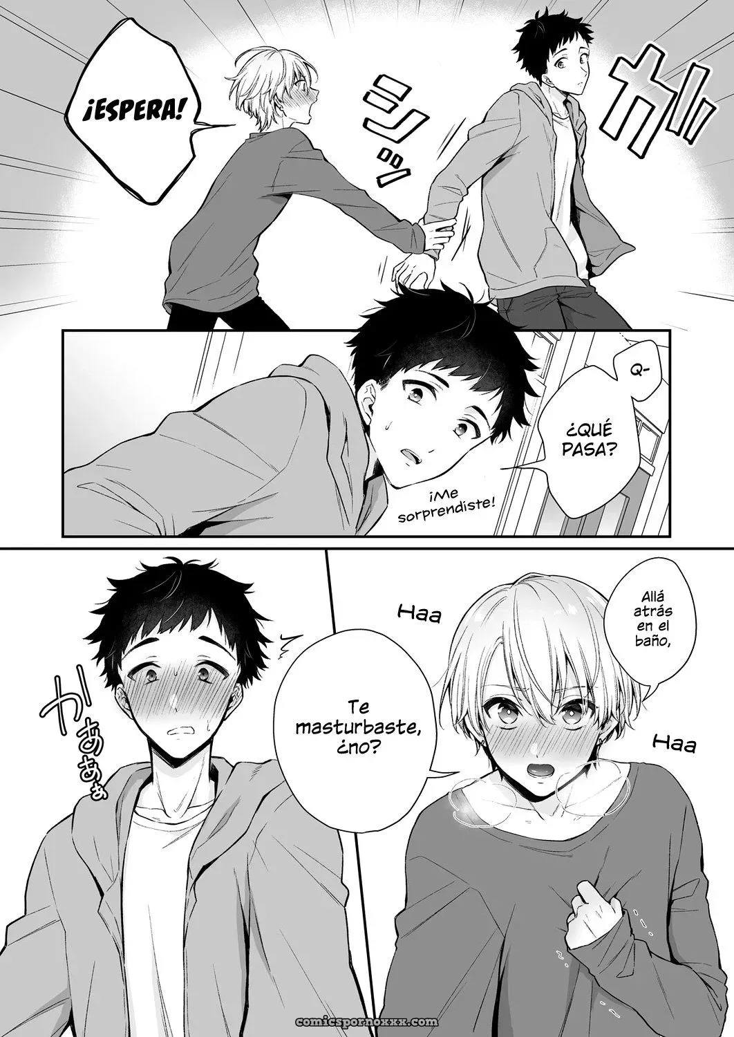 Rokuroku Bin: Koi Aji, Choudai ~Bukkake Mania y Zetsurin-kun~ [R18] - Página 6