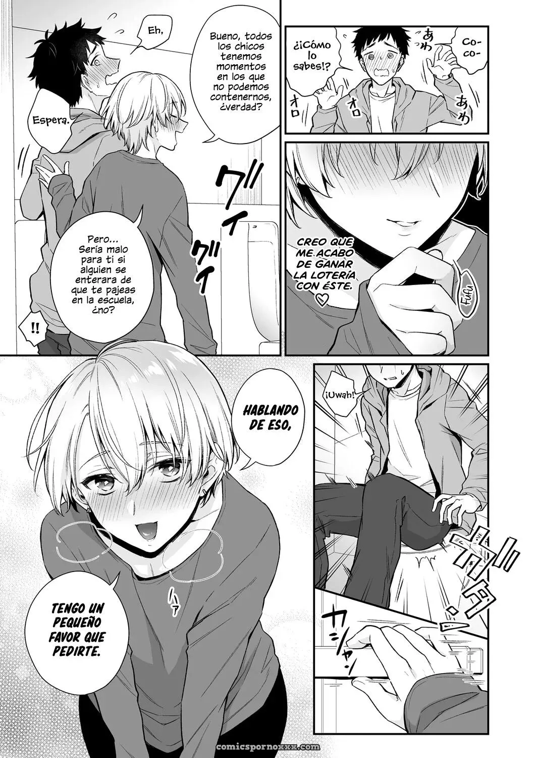 Rokuroku Bin: Koi Aji, Choudai ~Bukkake Mania y Zetsurin-kun~ [R18] - Página 7