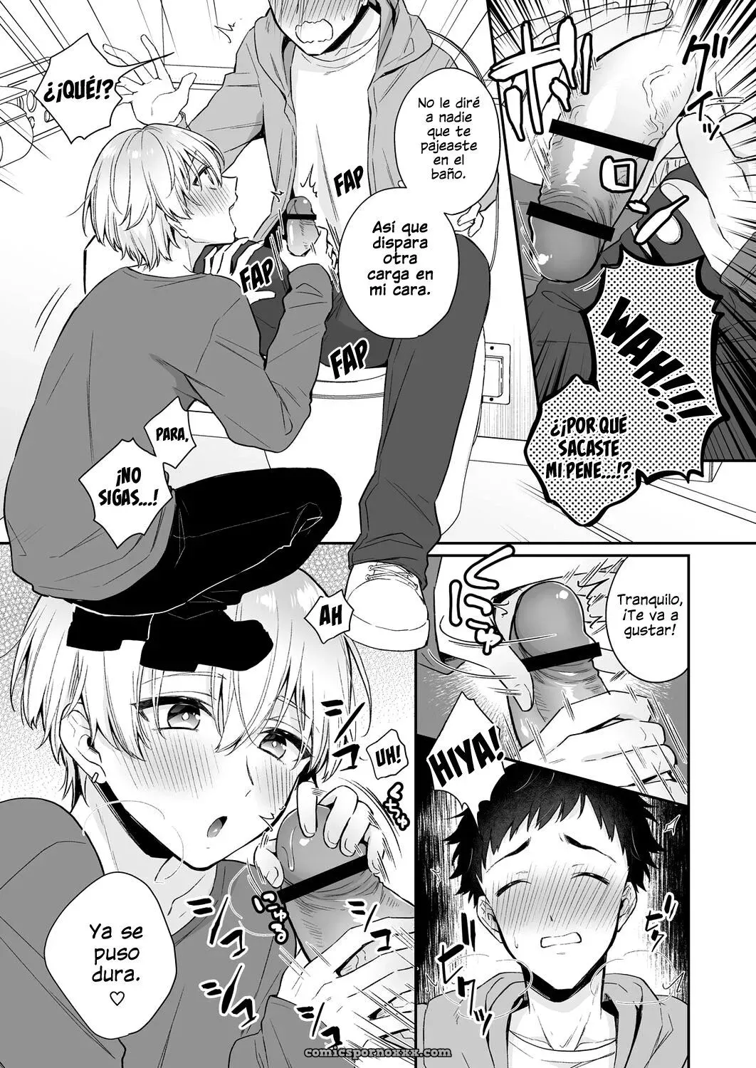 Rokuroku Bin: Koi Aji, Choudai ~Bukkake Mania y Zetsurin-kun~ [R18] - Página 8