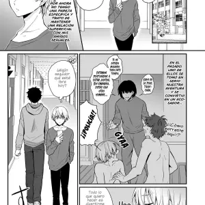 Rokuroku Bin: Koi Aji, Choudai ~Bukkake Mania y Zetsurin-kun~ [R18] - Página 4