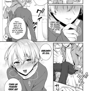 Rokuroku Bin: Koi Aji, Choudai ~Bukkake Mania y Zetsurin-kun~ [R18] - Página 7