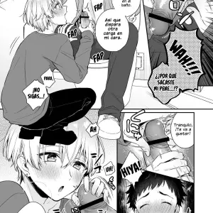 Rokuroku Bin: Koi Aji, Choudai ~Bukkake Mania y Zetsurin-kun~ [R18] - Página 8