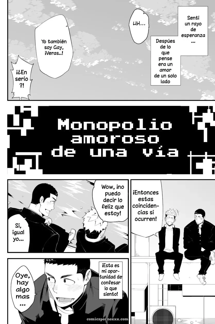 Monopolio Amoroso Unilateral: [Digital]  (naop) - Página 3