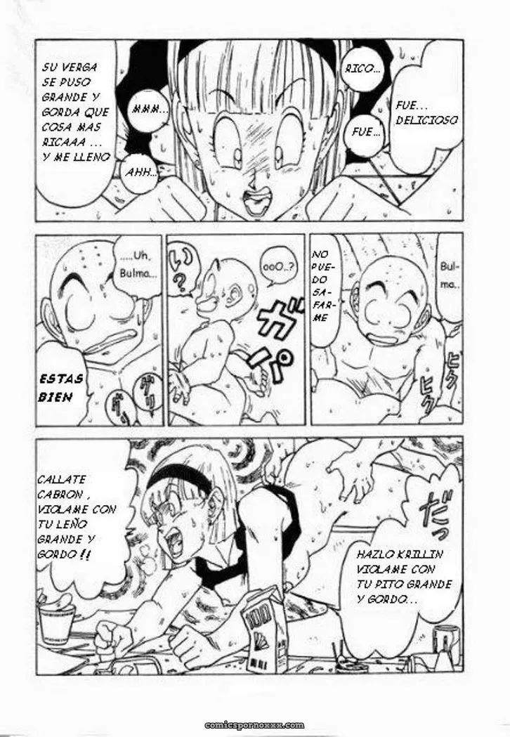 Aim at Planet Namek! (Krilin Folla a Bulma) - Página 10
