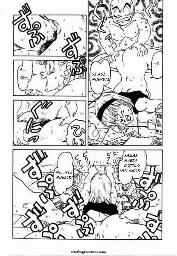 Aim at Planet Namek! (Krilin Folla a Bulma) - Página 11