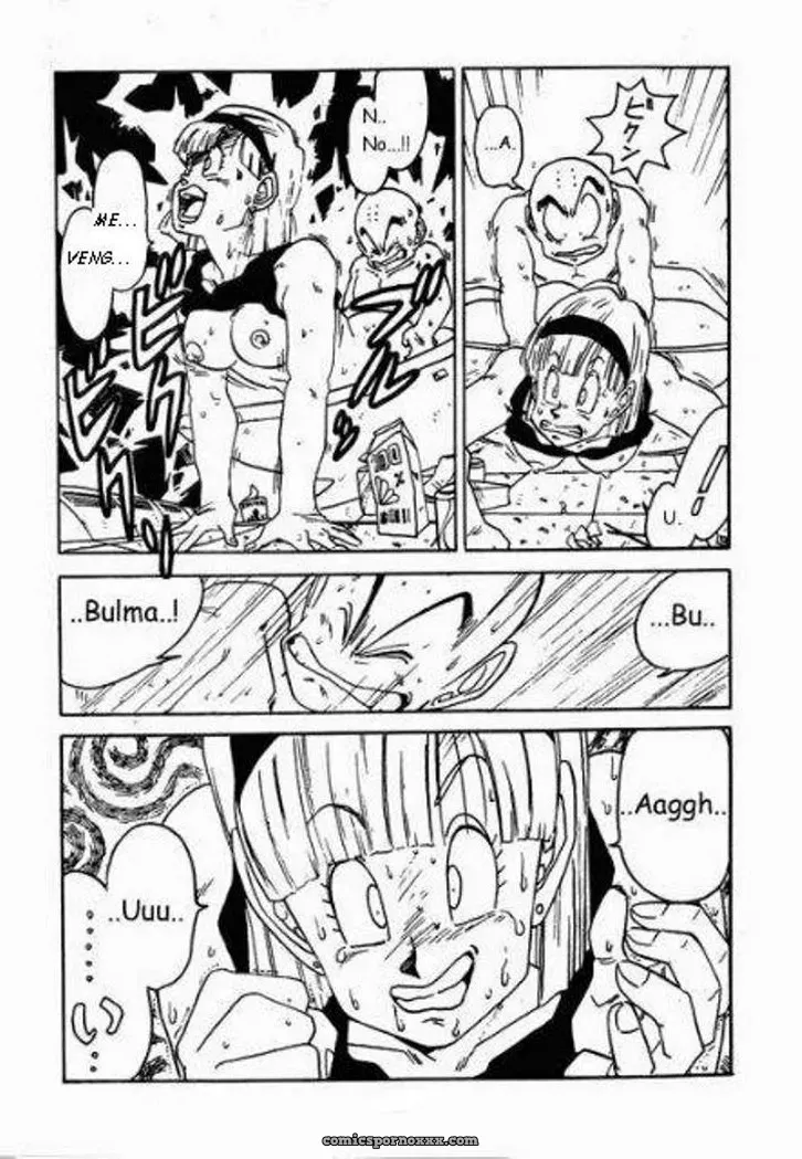 Aim at Planet Namek! (Krilin Folla a Bulma) - Página 12
