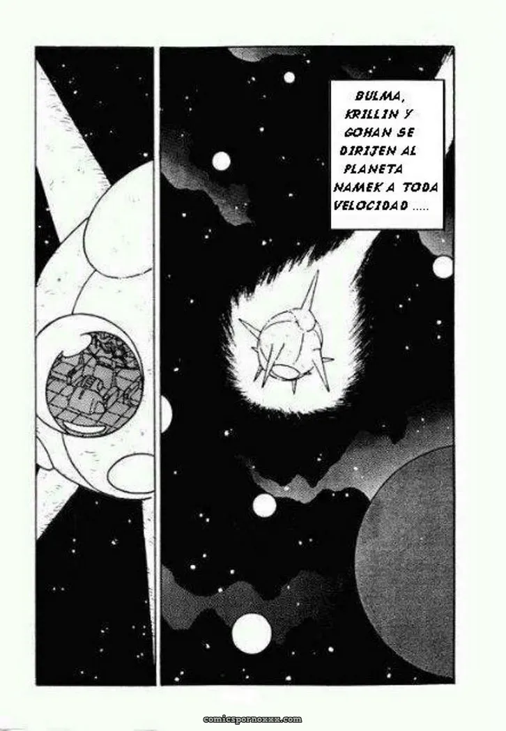 Aim at Planet Namek! (Krilin Folla a Bulma) - Página 2