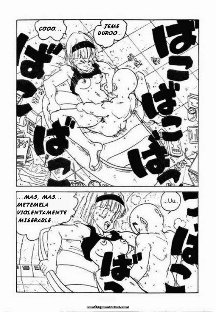 Aim at Planet Namek! (Krilin Folla a Bulma) - Página 3