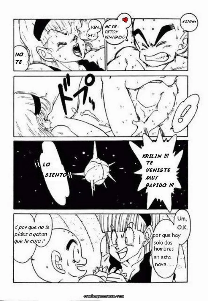 Aim at Planet Namek! (Krilin Folla a Bulma) - Página 4