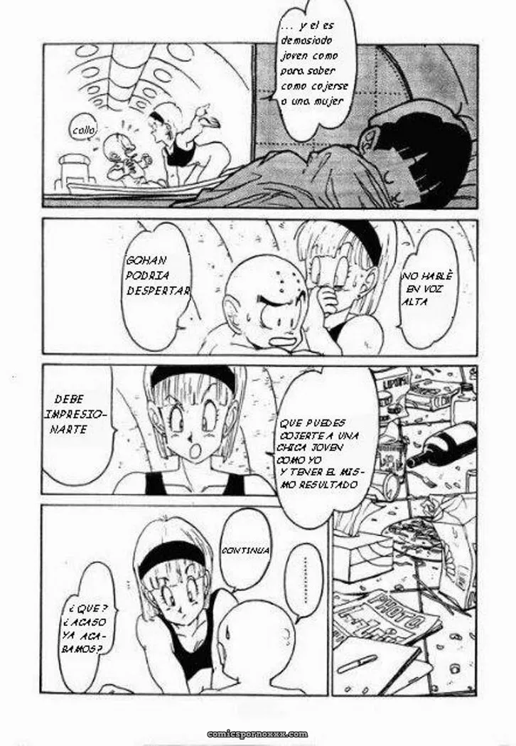 Aim at Planet Namek! (Krilin Folla a Bulma) - Página 5