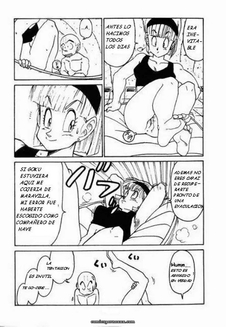 Aim at Planet Namek! (Krilin Folla a Bulma) - Página 6