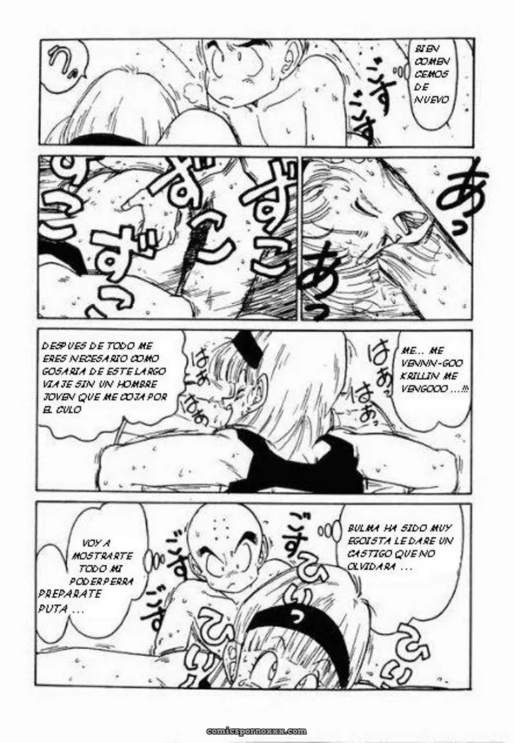 Aim at Planet Namek! (Krilin Folla a Bulma) - Página 7
