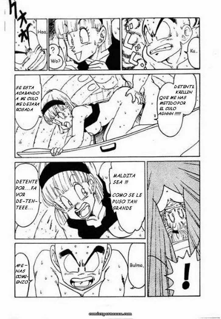 Aim at Planet Namek! (Krilin Folla a Bulma) - Página 8