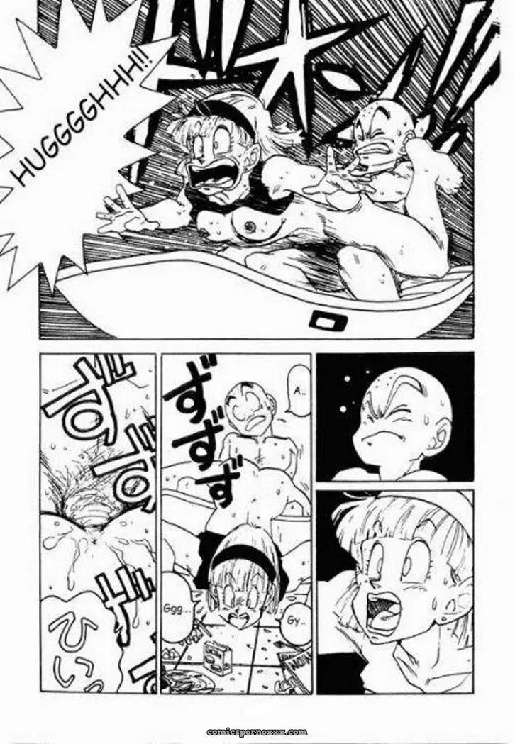 Aim at Planet Namek! (Krilin Folla a Bulma) - Página 9
