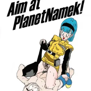Aim at Planet Namek! (Krilin Folla a Bulma) - Página 1