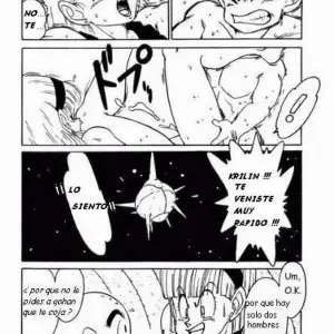 Aim at Planet Namek! (Krilin Folla a Bulma) - Página 4