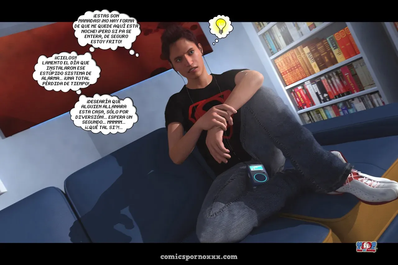 Heavy Sleeper Thief #1 - Página 11