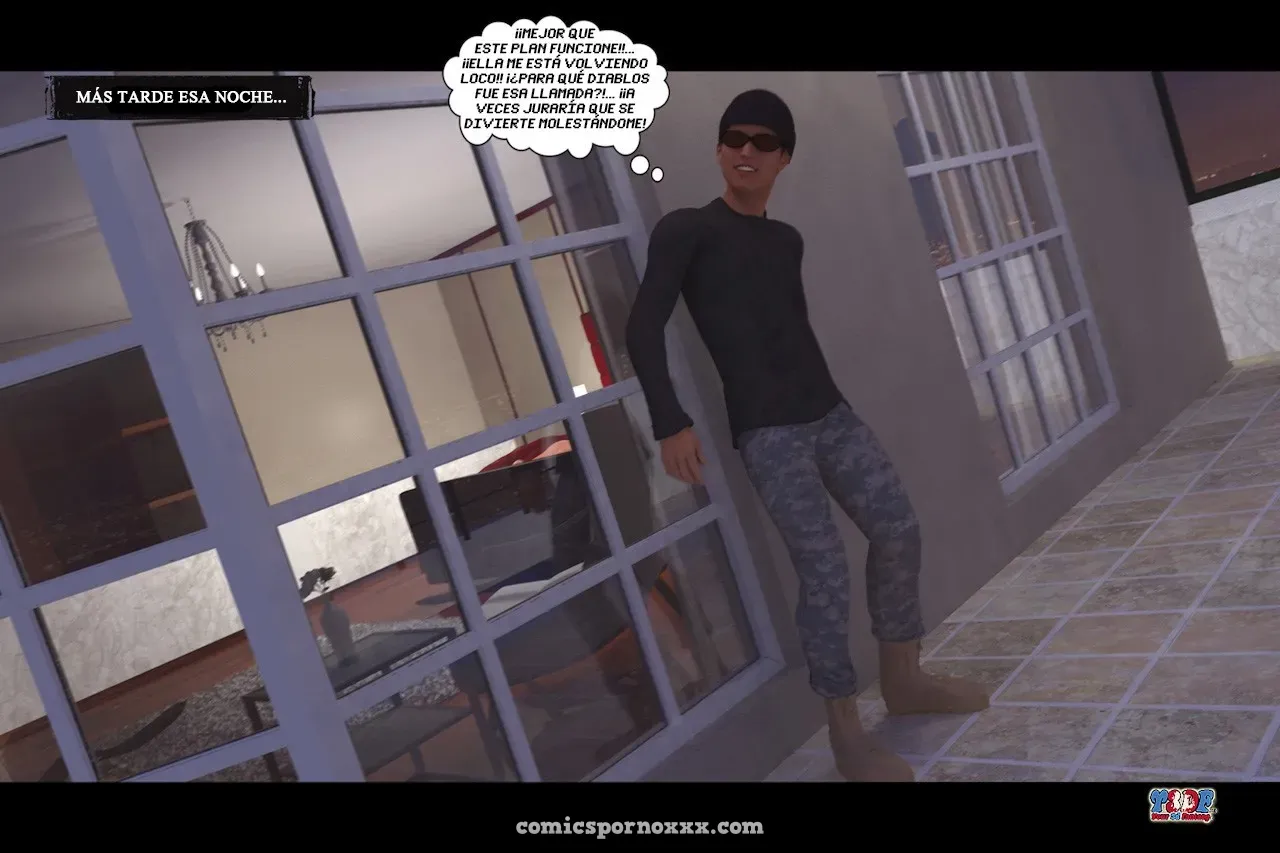 Heavy Sleeper Thief #1 - Página 20