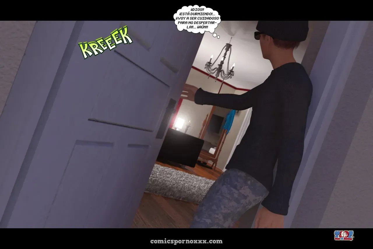 Heavy Sleeper Thief #1 - Página 21