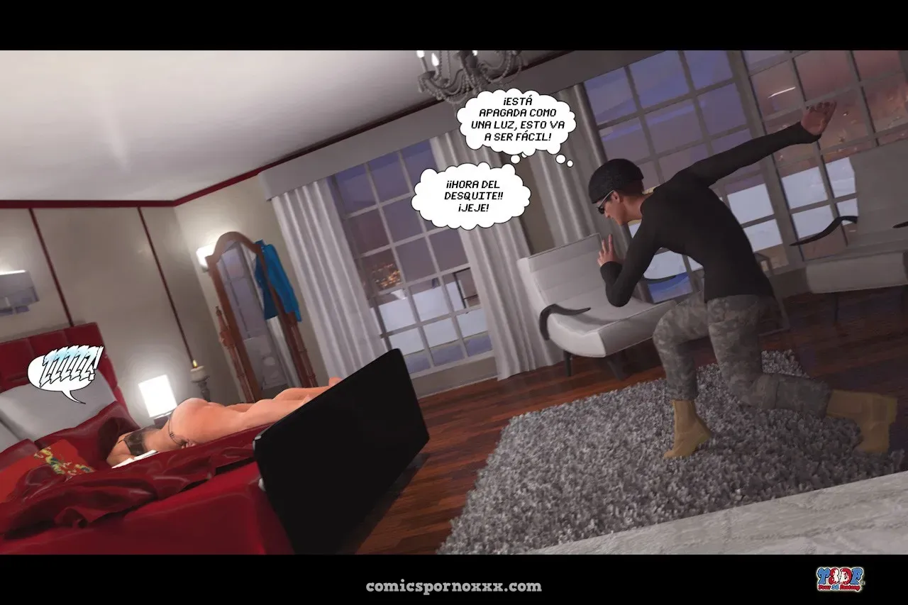 Heavy Sleeper Thief #1 - Página 22