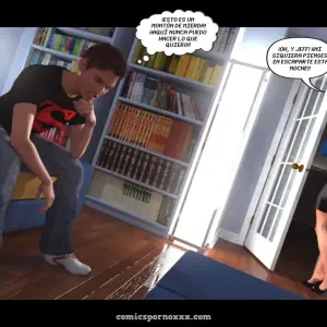 Heavy Sleeper Thief #1 - Página 6