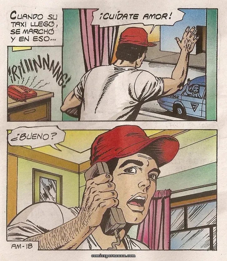 Aca Los Maistros #018 - Página 20