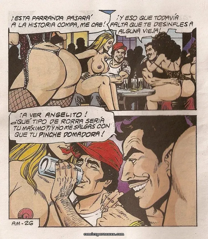 Aca Los Maistros #018 - Página 28