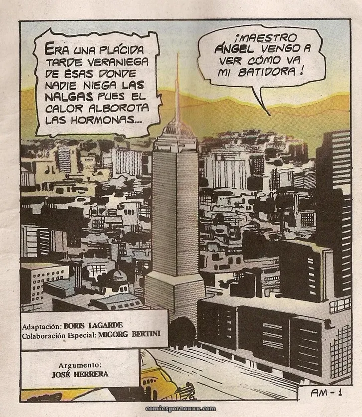 Aca Los Maistros #018 - Página 3